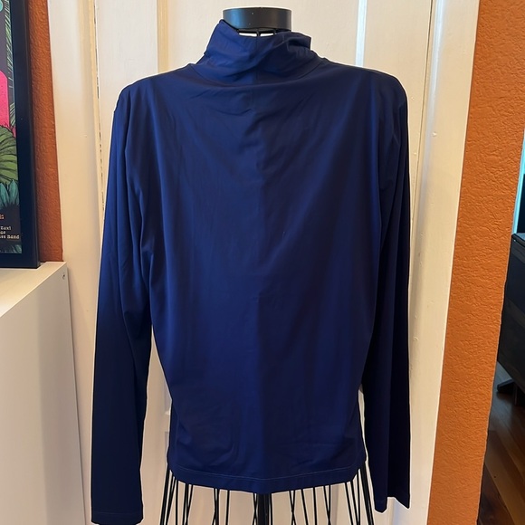 St John NUDA TURTLENECK TOP-Size XL - Picture 4 of 6